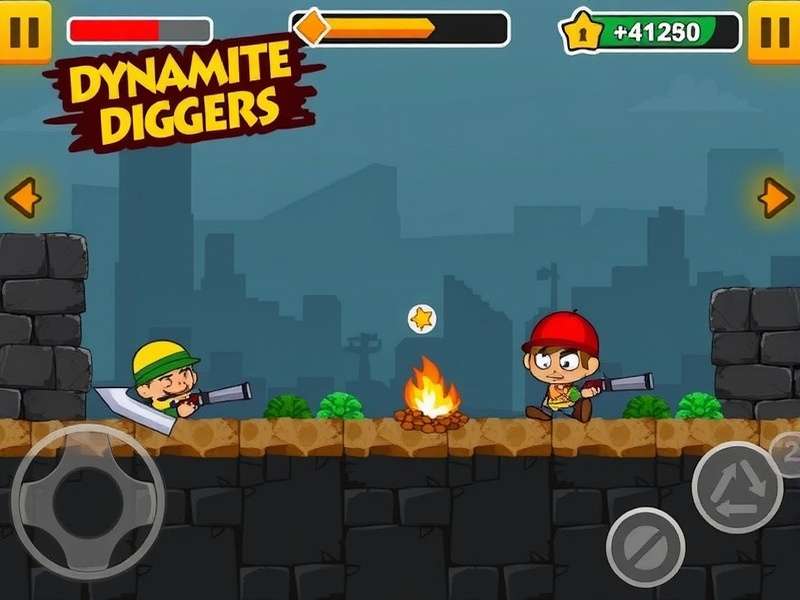 Dehradun Dynamite Diggers Game Screenshot